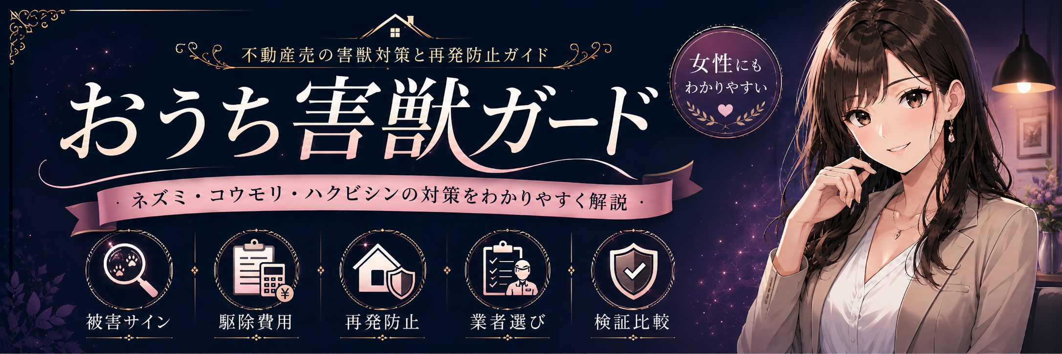おうち害獣ガード